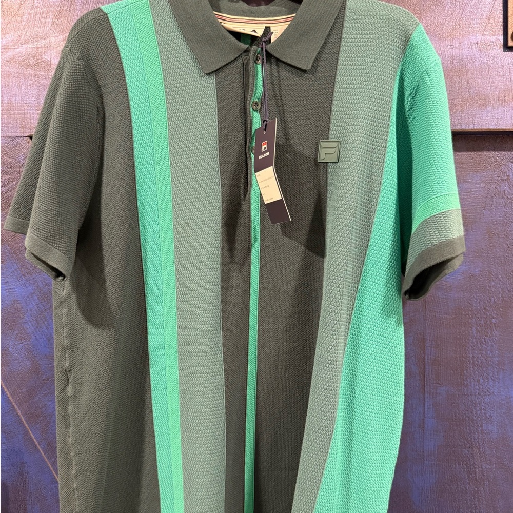 Fila Best Level Heavyweight Wool Polo Shirt